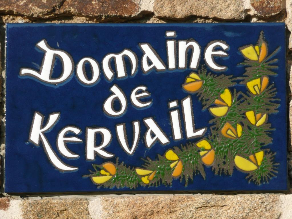 Domaine De Kervail Bed & Breakfast Quimperlé Eksteriør bilde