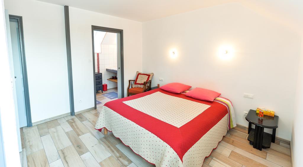 Domaine De Kervail Bed & Breakfast Quimperlé Rom bilde